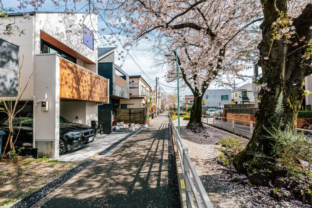 四季と調和する暮らしの家